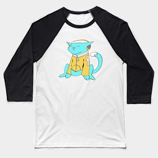 DJ CAT Baseball T-Shirt